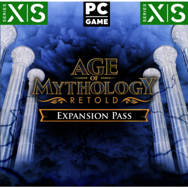 Age of Mythology: Retold – Expansion Pass XBOX SERIES X|S PC WIN 10 Ключ Сразу