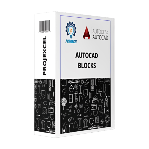 Библиотека блоков AutoCAD | Более 10000 DWG 2D + Беспла