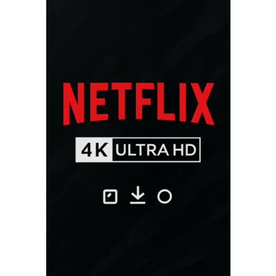 🔥 Netflix Premium — 1 Month | SHARED ACCOUNT 🔥