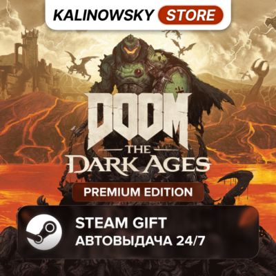 🚀DOOM: THE DARK AGES + REVELATIONS · PREMIUM · ВЕСЬ МИР