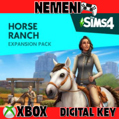 The Sims 4 Horse Ranch Expansion Pack XBOX КЛЮЧ