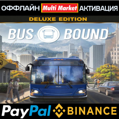 Bus Bound Deluxe Edition STEAM 🅿️ 𝗣𝐀𝐘𝗣𝐀𝐋