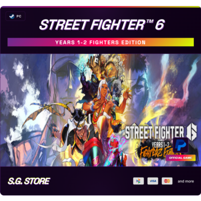 ❤️ Street Fighter 6 Years 1-2 Fighters Edition Steam Offline
