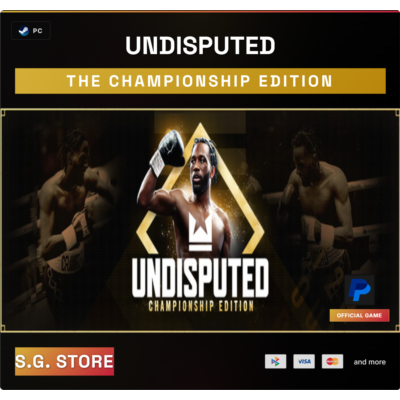 ❤️ Undisputed The Championship Edition Steam Offline