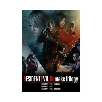 Resident Evil Remake Trilogy / Steam Ключ / РФ+СНГ