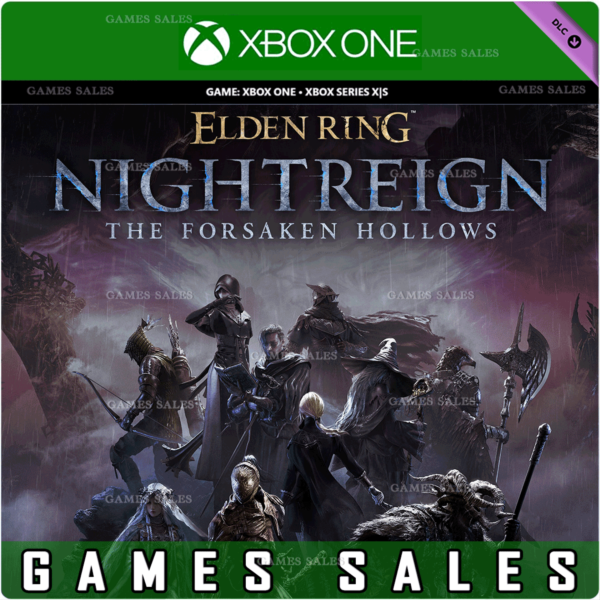 ELDEN RING NIGHTREIGN THE FORSAKEN HOLLOWS XBOX КЛЮЧ