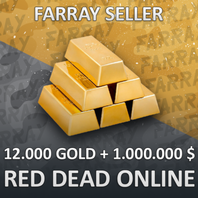 RDO • 12.000 GOLD + 1.000.000 $ RED DEAD ONLINE RDR2