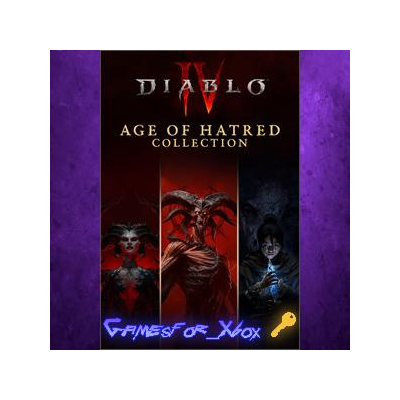 Diablo IV Age of Hatred Collection XBOX Ключ