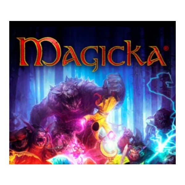 Magicka PC Steam Key Рф + МИР