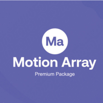 Премиум-доступ к Motion Array | Гарантия 1 месяц