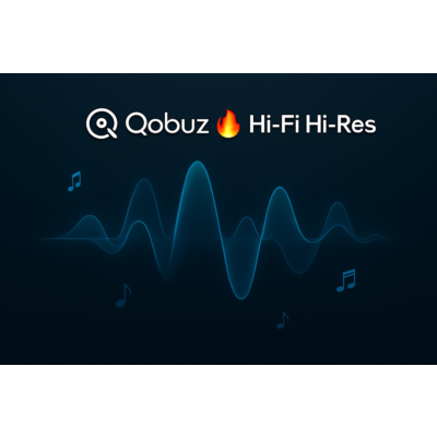 🎧 Qobuz Studio Premier 🔥Hi-Fi Hi-Res★⏳ 2 МЕСЯЦА ★💯