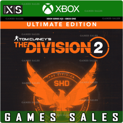 TOM CLANCY’S THE DIVISION 2 ULTIMATE EDITION✅XBOX🔑КЛЮЧ