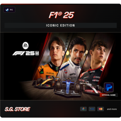 ❤️ F1 25 Iconic Edition Steam Offline