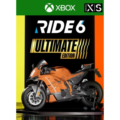 RIDE 6 - Ultimate Edition Xbox Series X|S