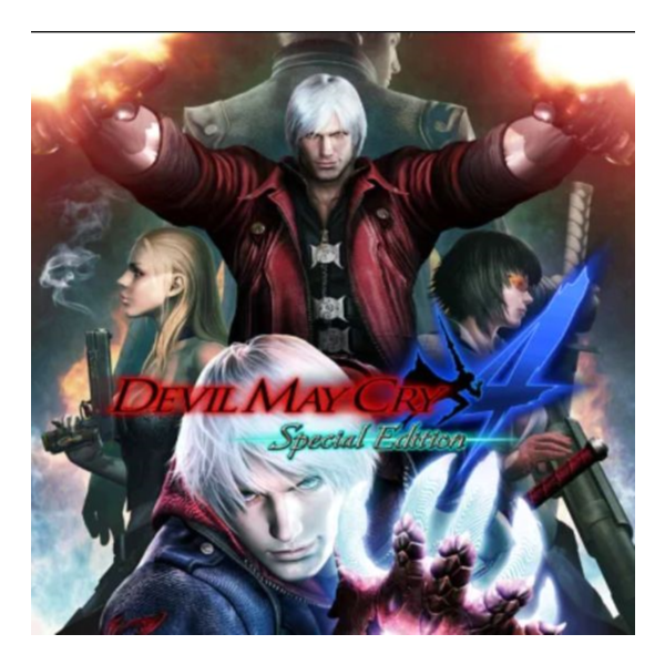 DEVIL MAY CRY 4 SPECIAL EDITION STEAM КЛЮЧ РФ + МИР