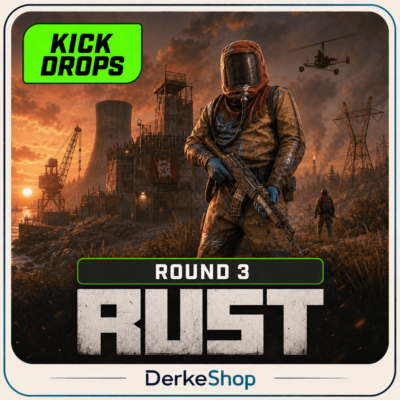 RUST | КИК ДРОПС | 3 РАУНД | 15 СКИНОВ