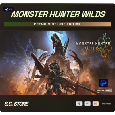 ❤️ Monster Hunter Wilds Premium Deluxe Edition Steam Offline