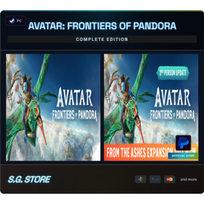 ❤️ Avatar Frontiers of Pandora Complete Edition Steam Offline