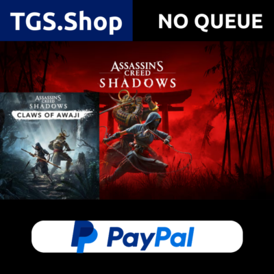 Assassin´s Creed Shadows + Claws of Awaji⚡STEAM⚡PAYPAL