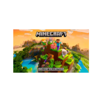 Minecraft Java & Bedrock Edition Deluxe Collection Acc