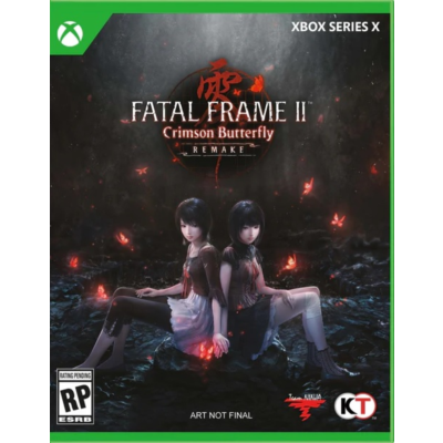 FATAL FRAME II Crimson Butterfly Deluxe Xbox Series X|S