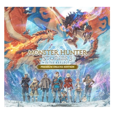 Monster Hunter Stories 3 Twisted Premium Xbox Series XS