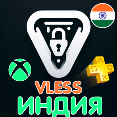 🌍 ИНДИЯ VLESS VPN XRay, V2Box, FoXray, Happ, XHTTP