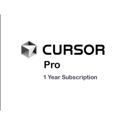 Cursor Pro – Премиум-доступ на 1 год | Личный