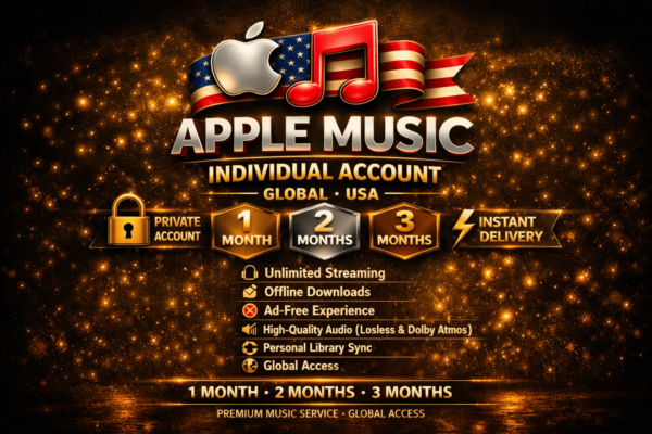 🎵 🍎Apple Music 2 месяца🔥ГЛОБАЛЬНЫЙ 💥 - 🎧 ЛИЧНЫЙ аккаунт - США💥💯