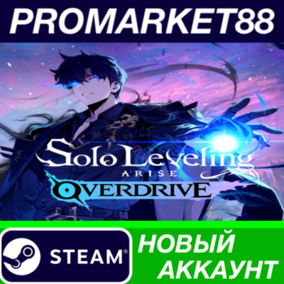 Solo Leveling: ARISE OVERDRIVE Steam АККАУНТ +ПОЧТА