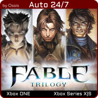 24/7 XBOX Fable Anniversary, Fable II, Fable III