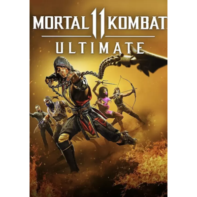 Mortal Kombat 11 - Ultimate Edition (STEAM) РФ и СНГ