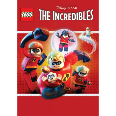 LEGO The Incredibles (STEAM) СНГ, кроме РФ и РБ