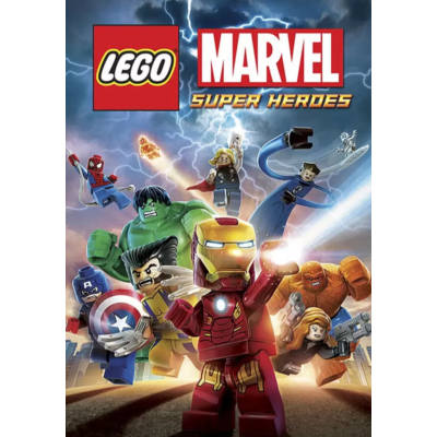 LEGO Marvel Super Heroes (STEAM) СНГ, кроме РФ и РБ