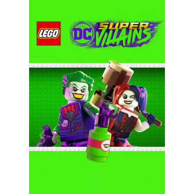 LEGO DC Super-Villains (STEAM) СНГ, кроме РФ и РБ