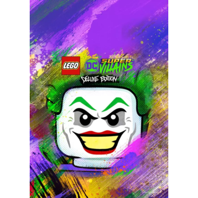 LEGO DC Super-Villains - Deluxe Edition СНГ, кроме РФ и