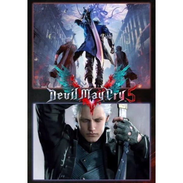 Devil May Cry 5 + Vergil (STEAM) Регион: РФ и СНГ
