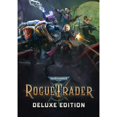 Warhammer 40,000: Rogue Trader - Deluxe Edition РФ и СН