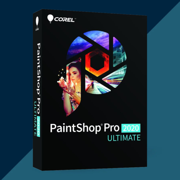 Corel PaintShop Pro 2020 Ultimate пожизненная подписка