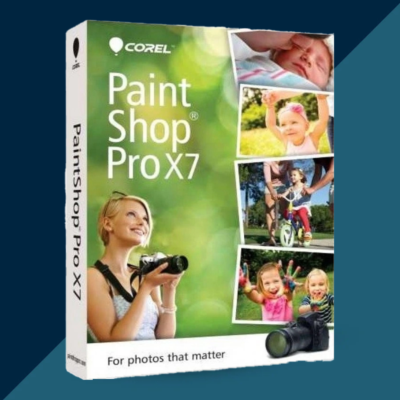 Corel Paintshop Pro X7 (пожизненная гарантия / 1 шт.)