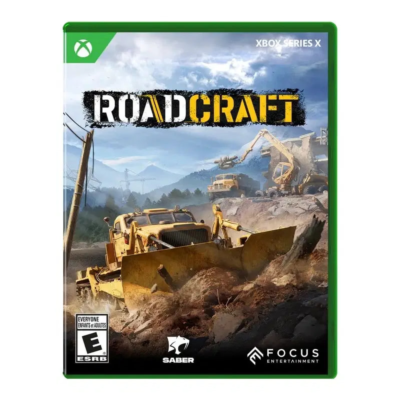 RoadCraft + ARC Raiders + Game Pass Ultimate 12m