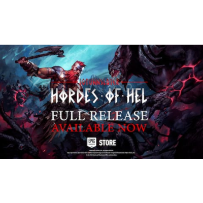 🚀【Jotunnslayer: Hordes of Hel】Epic ⚜️ Fresh New 👑 Моментальная доставка