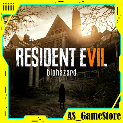 🔵Resident Evil 7 biohazard / Резидент Эвил | PS4/PS5 Турция Украина