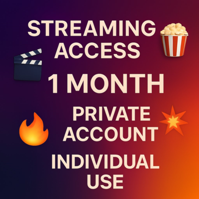 🍿PRIME VIDEO1МЕСЯЦ🎬 ЛИЧНЫЙ АККАУНТ 💥ИНДИВИДУАЛЬНЫЙ💯