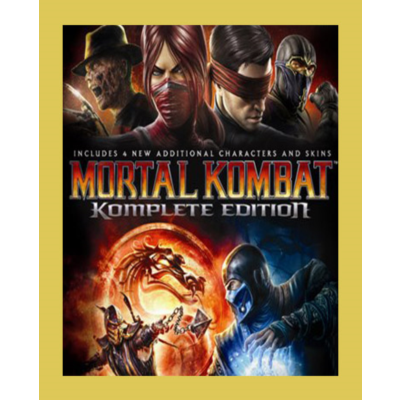 🎁MORTAL KOMBAT KOMPLETE EDITION MK9 (Steam Gift M РФ+МИР)