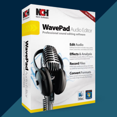 ​​WavePad Audio Editing 2026 пожизненная подписка
