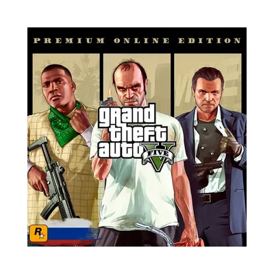 Grand Theft Auto V: Premium/Rockstar Games Ключ /Global