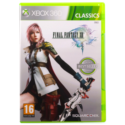 Final Fantasy XIII + 29 Xbox 360 / Перенос лицензий