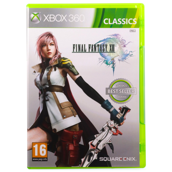 Final Fantasy XIII + 29 Xbox 360 / Перенос лицензий