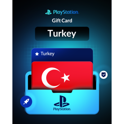 Подарочная карта PlayStation PSN в Турции на 250 турецк
